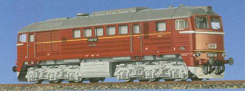 Diesel locomotive BR 120 with digital sound (3-RAIL AC)<br /><a href='images/pictures/Gutzold/50160.jpg' target='_blank'>Full size image</a>